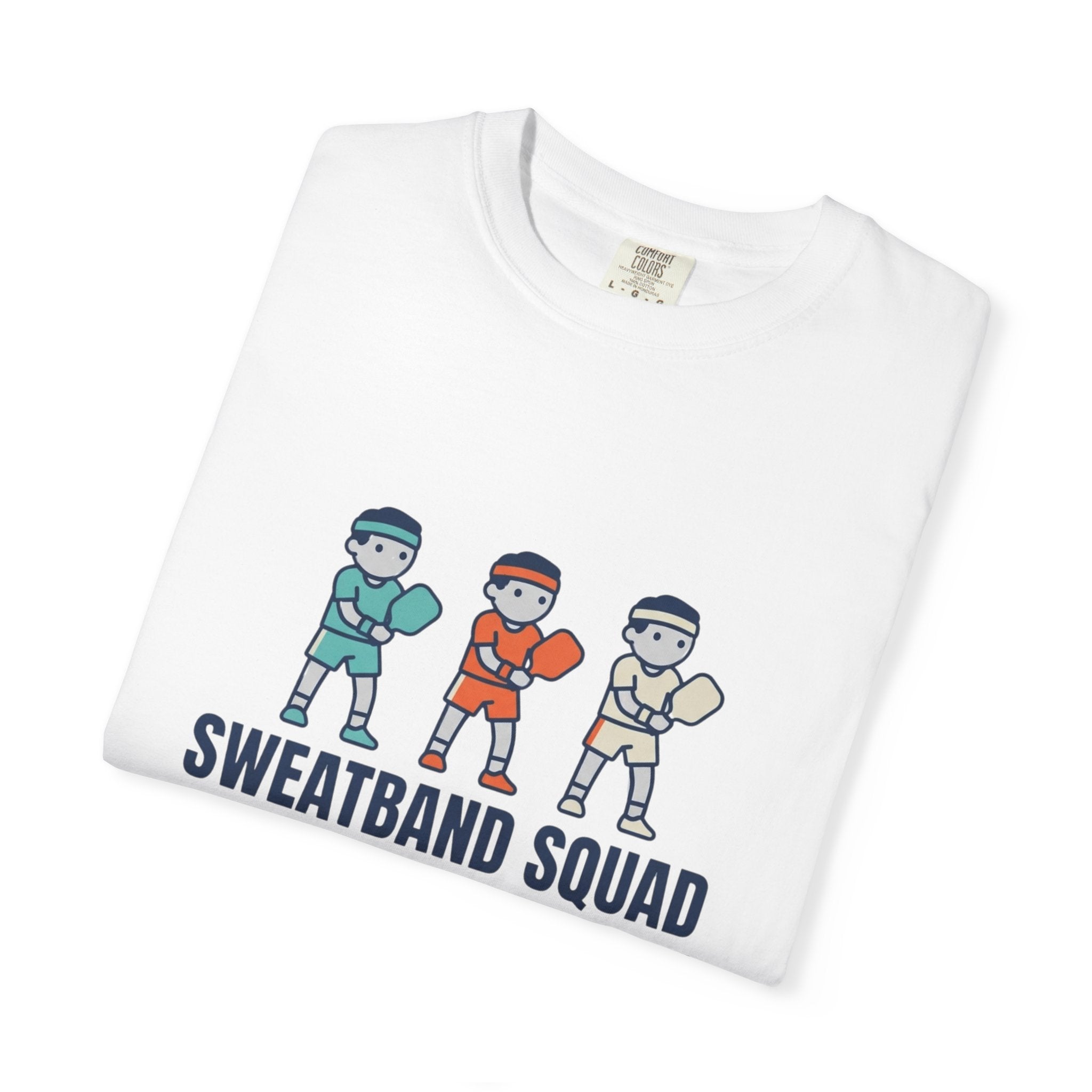 Sweatband Squad Pickleball T-Shirt