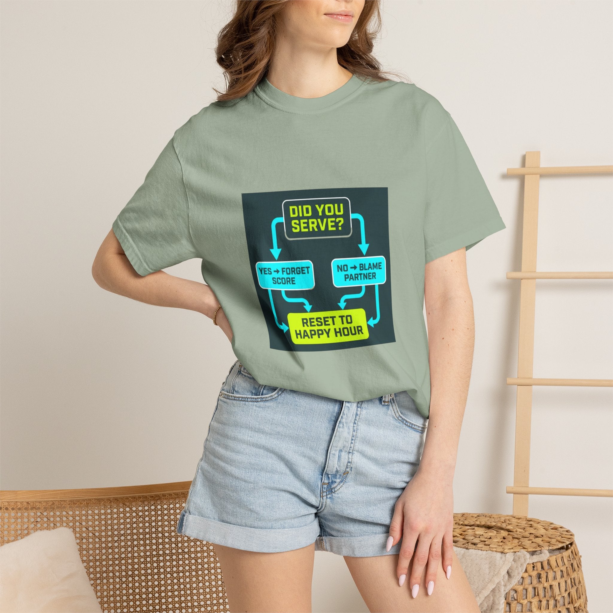 Reset To Happy Hour T-Shirt