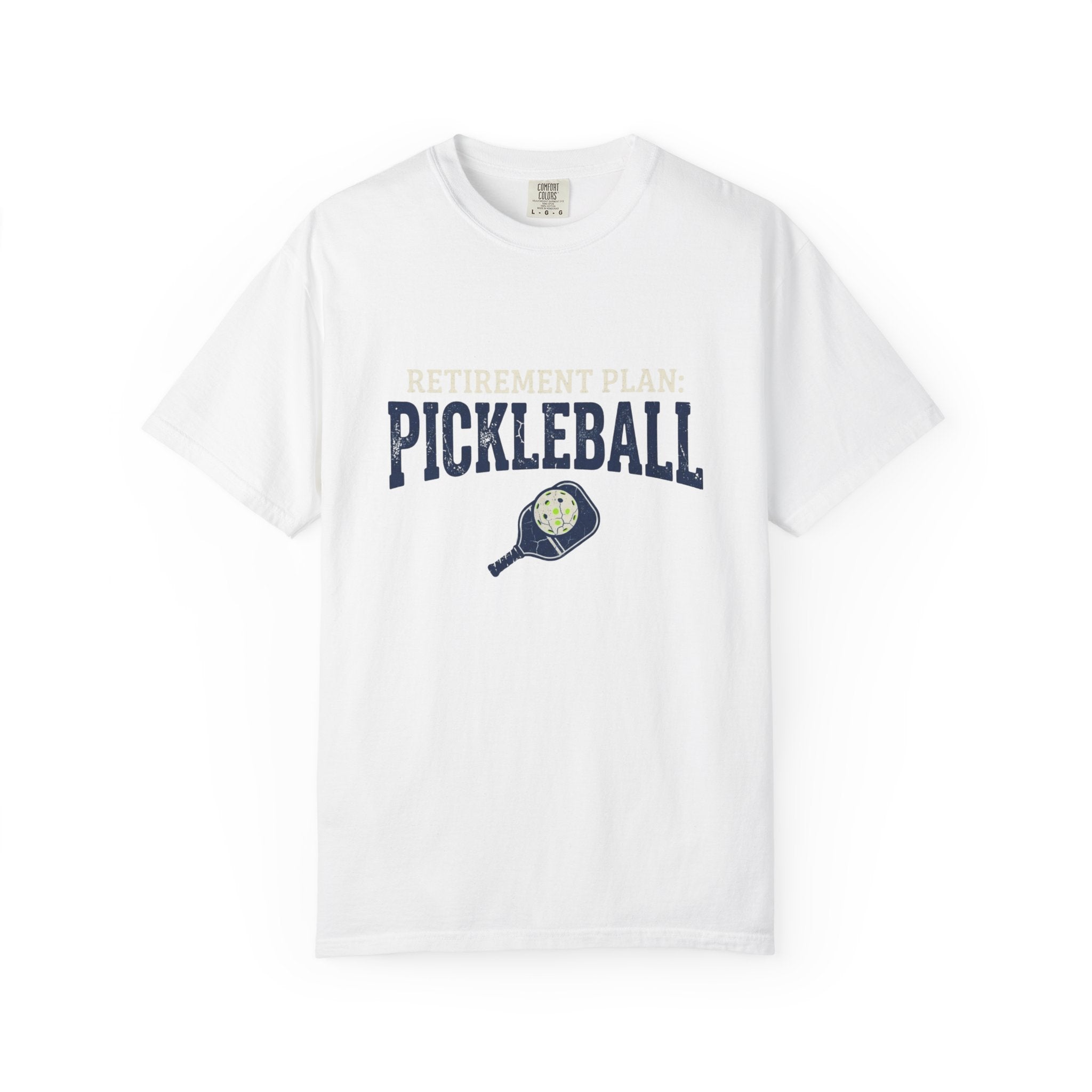 Pickleball Retirement Plan T-Shirt