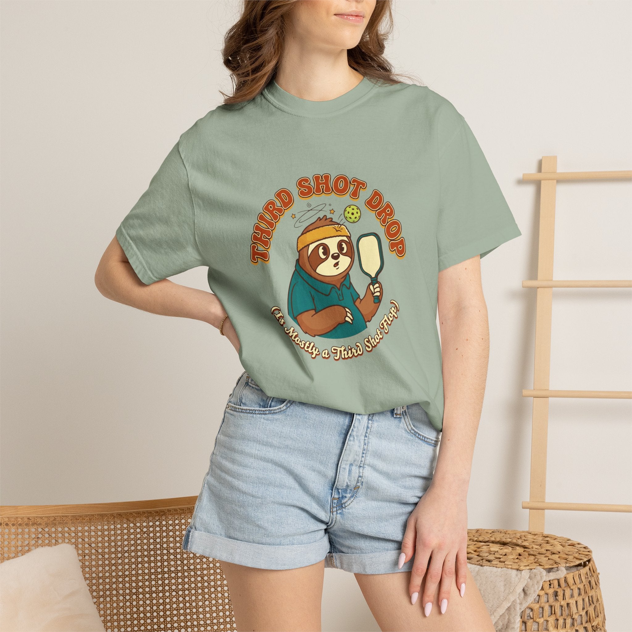 Sloth Third Shot Flop T-Shirt