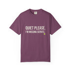 Quiet Please Missing Serves T-Shirt