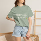 Quiet Please Missing Serves T-Shirt