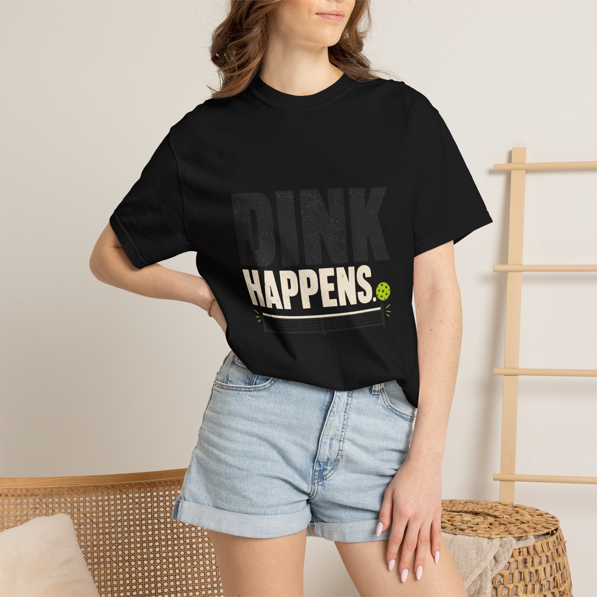 Dink Happens Pickleball T-Shirt