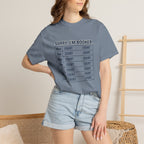 Sorry Im Booked Court T-Shirt