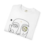 Abstract Pickleball Portrait T-Shirt