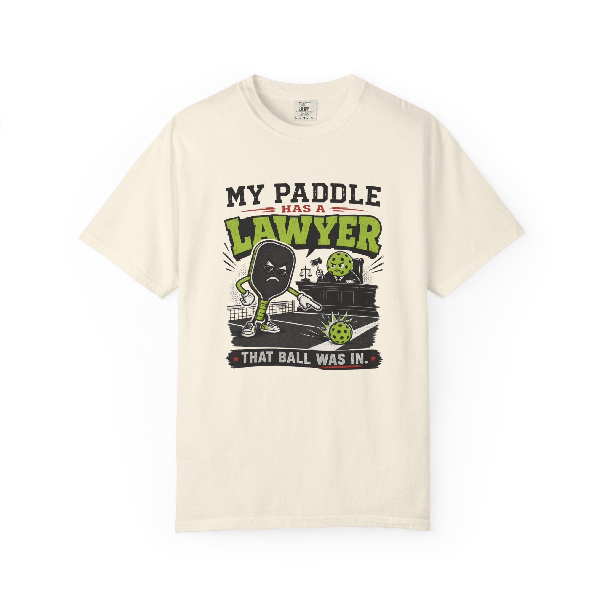 Paddle Has A Lawyer T-Shirt