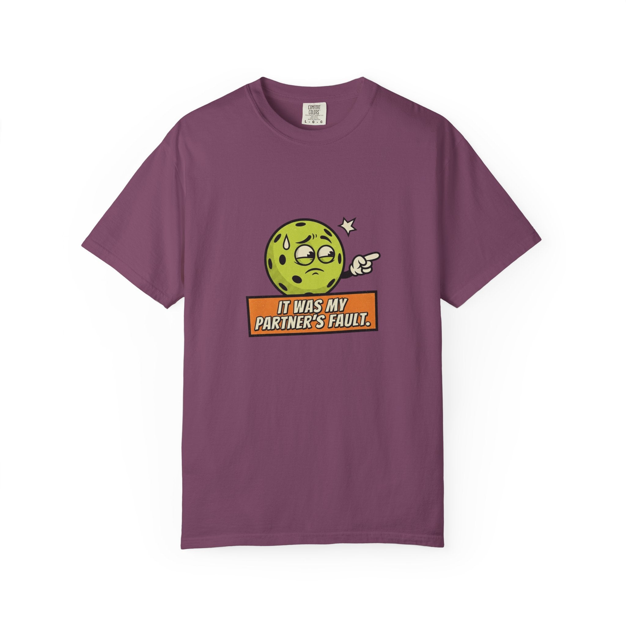 Pickleball Partner's Fault T-Shirt