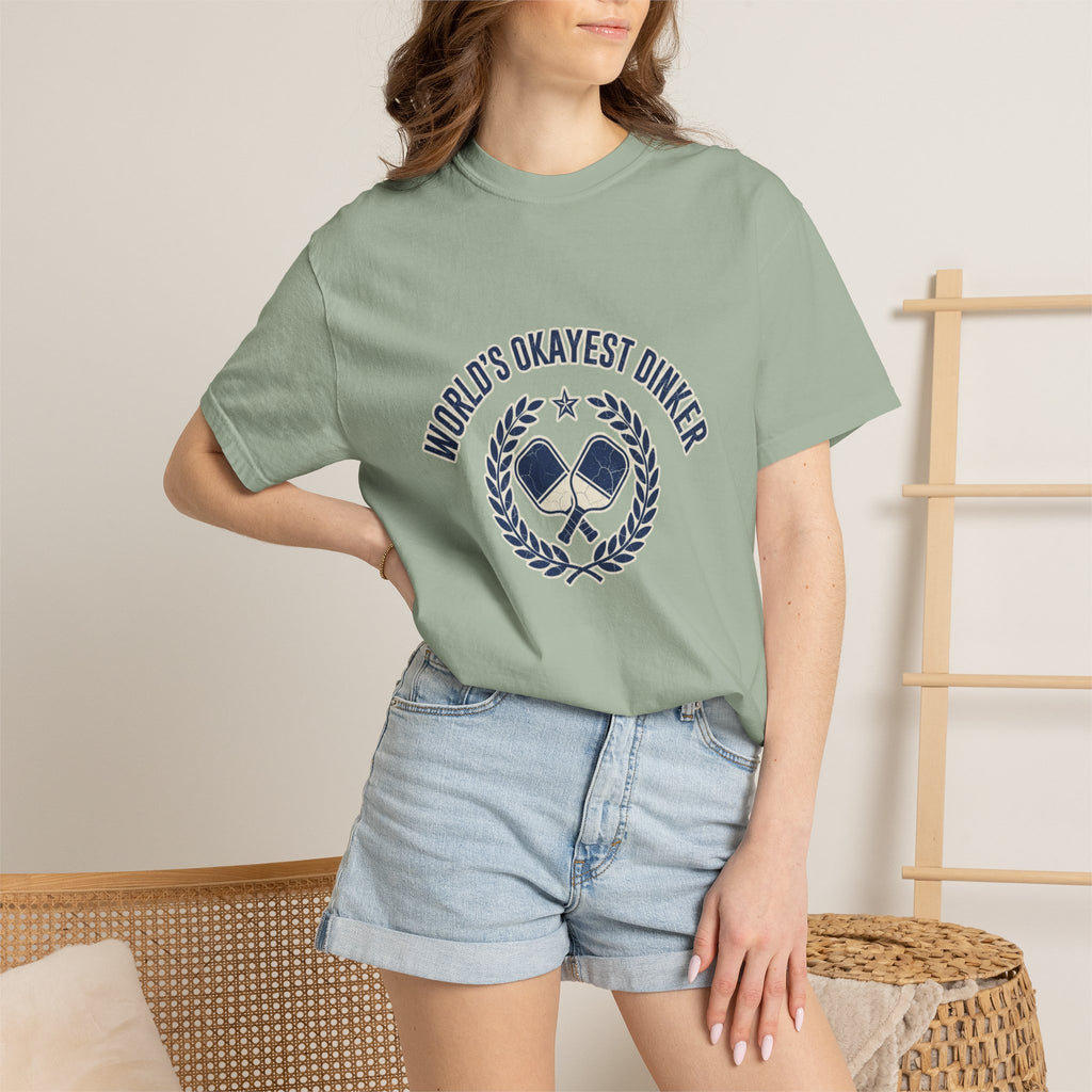 World's Okayest Dinker T-Shirt