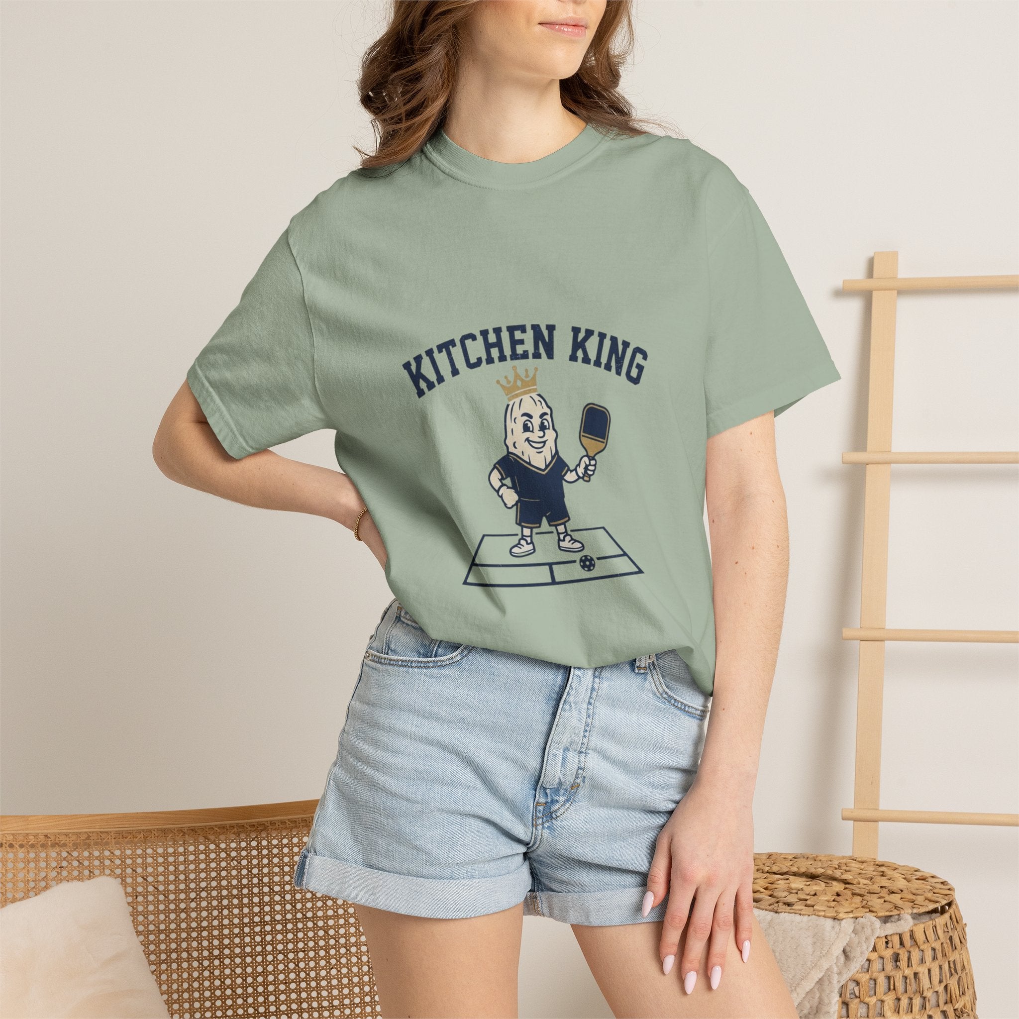 Kitchen King Pickleball T-Shirt