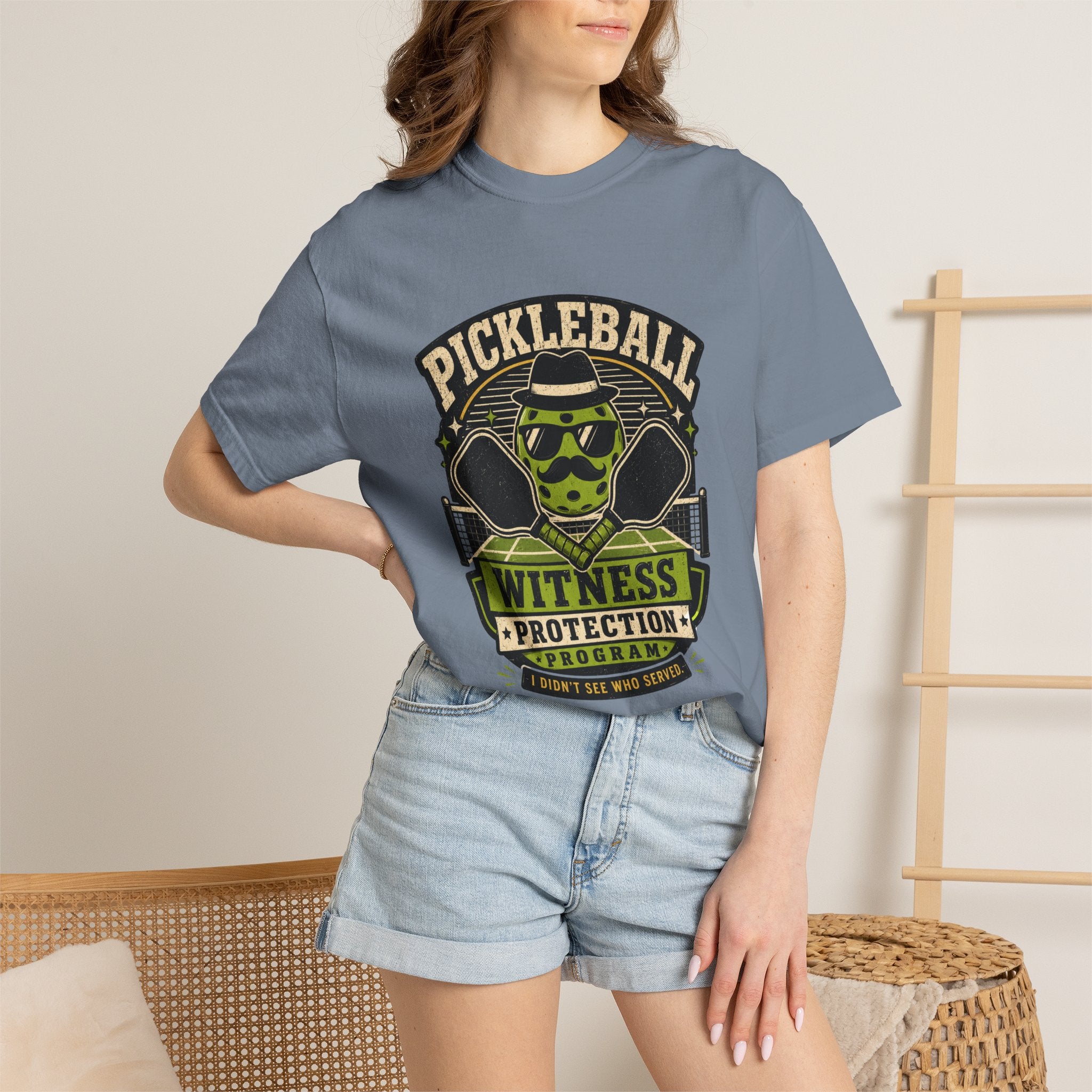 Pickleball Witness Protection T-Shirt