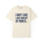 Pickleball Out Of Points T-Shirt