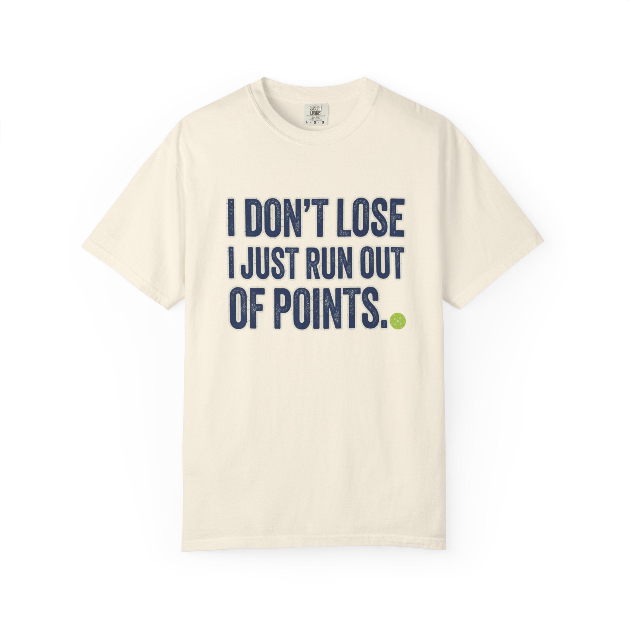 Pickleball Out Of Points T-Shirt