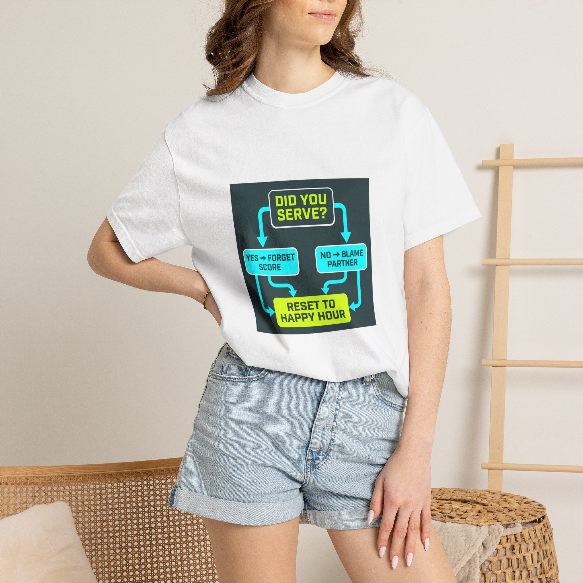 Reset To Happy Hour T-Shirt