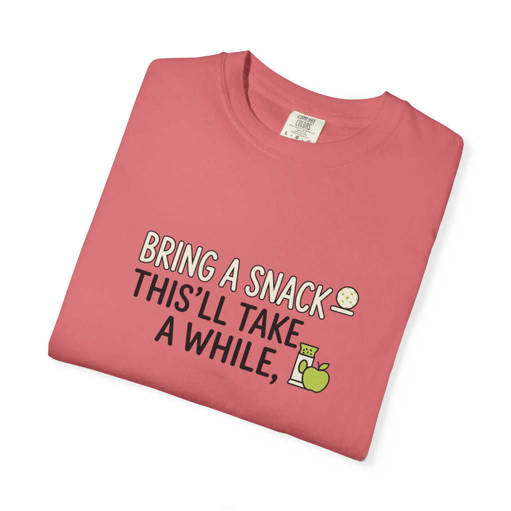Bring A Snack Pickleball T-Shirt