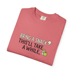Bring A Snack Pickleball T-Shirt