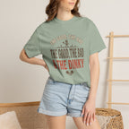 Good Bad Dinky Pickleball T-Shirt