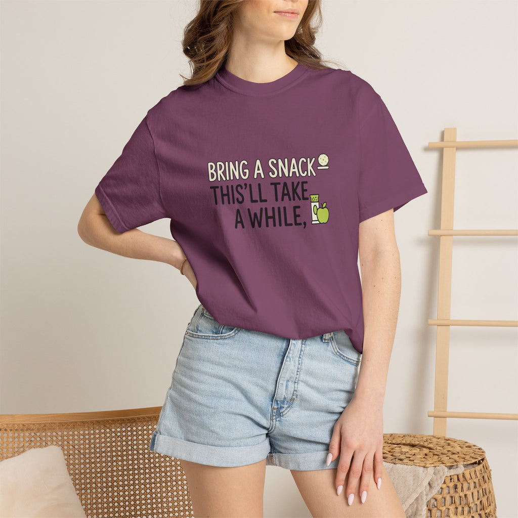 Bring A Snack Pickleball T-Shirt