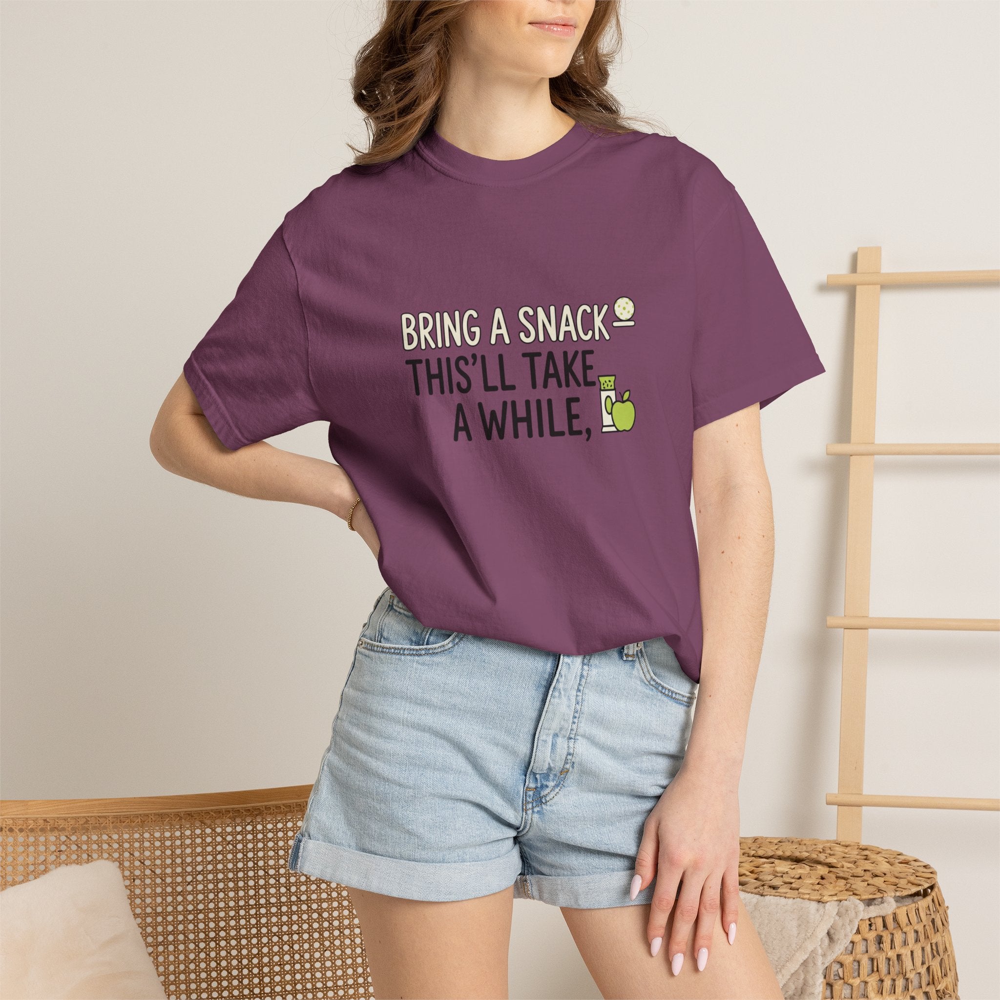 Bring A Snack Pickleball T-Shirt