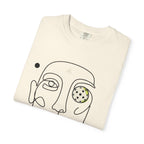 Abstract Pickleball Portrait T-Shirt
