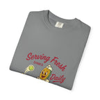 Serving Fresh Dinks T-Shirt