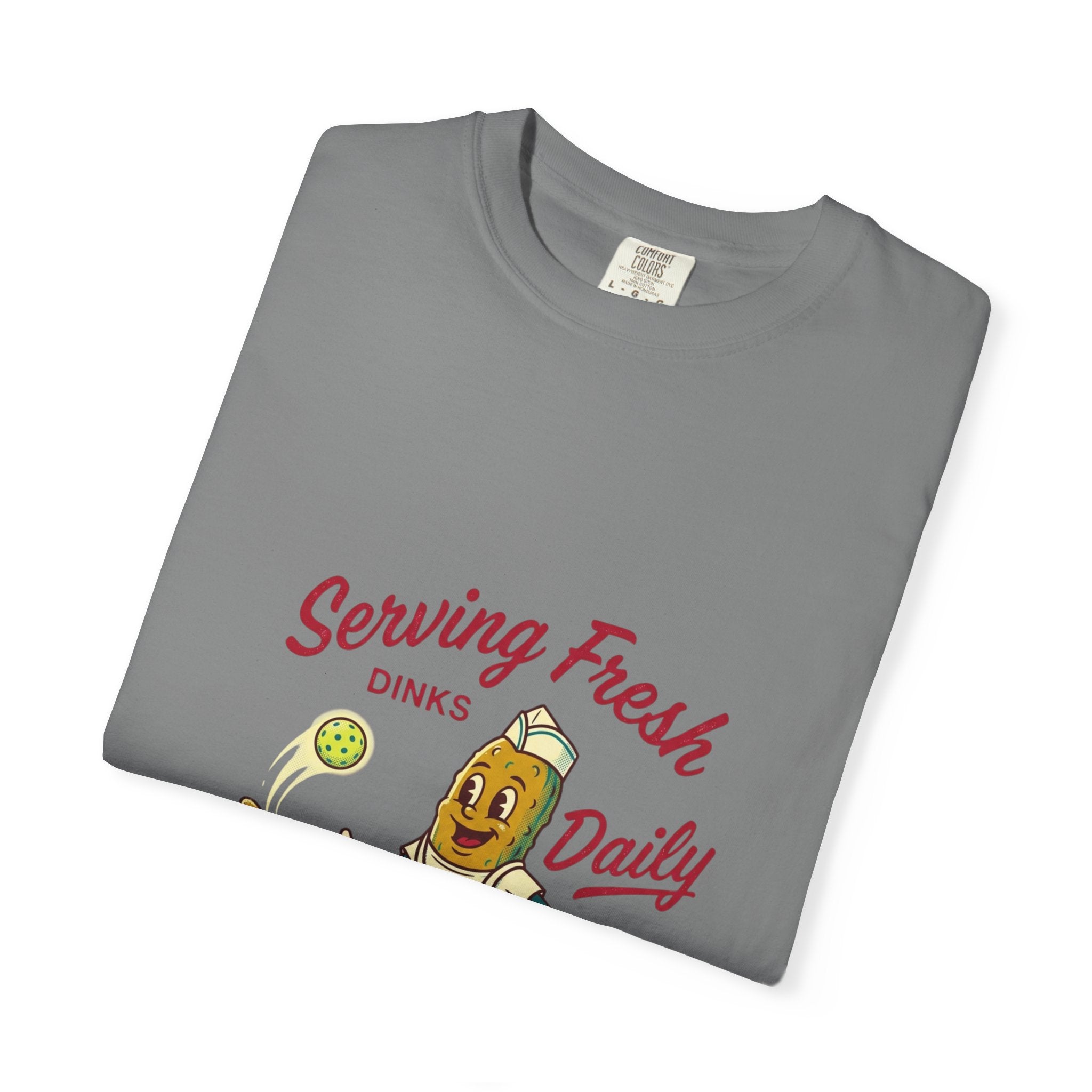 Serving Fresh Dinks T-Shirt