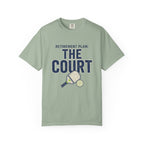 Pickleball Court Retirement Plan T-Shirt