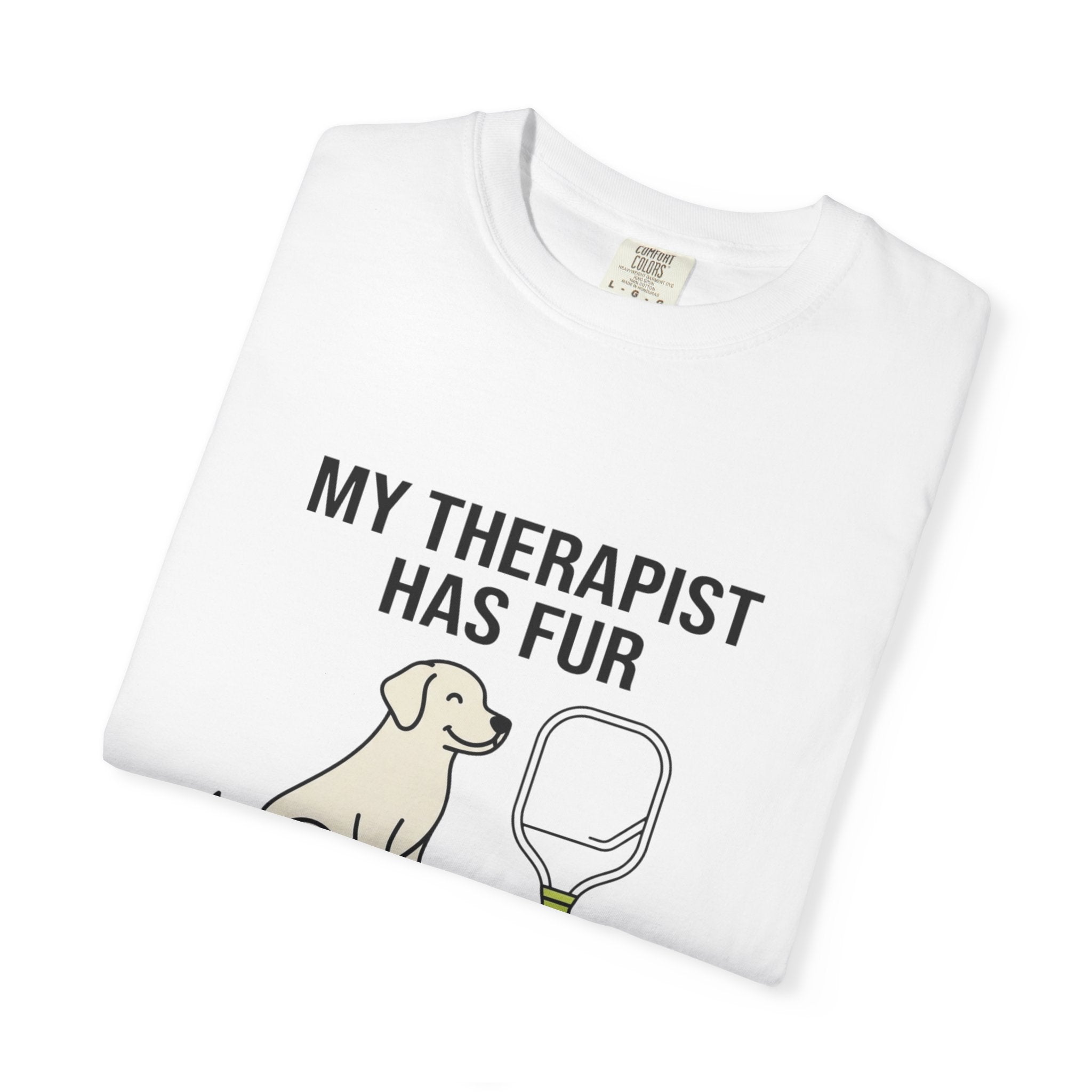 Pickleball Dog Therapist T-Shirt