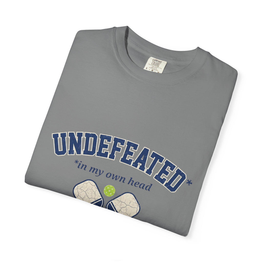 Undefeated In My Head T-Shirt