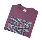 Pickleball Out Of Points T-Shirt
