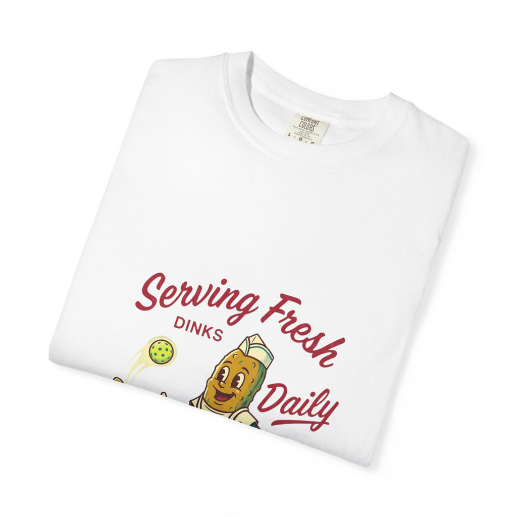 Serving Fresh Dinks T-Shirt