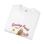Serving Fresh Dinks T-Shirt