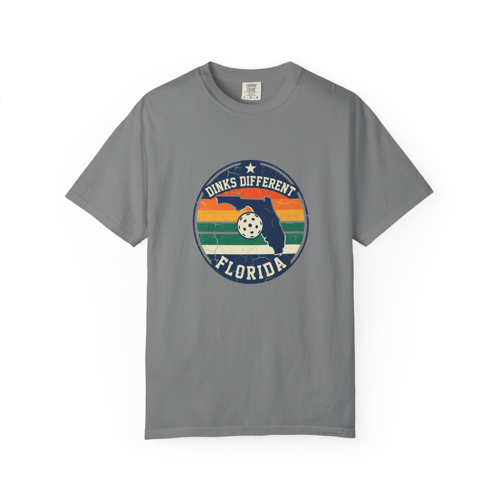 Florida Dinks Different Pickleball T-Shirt