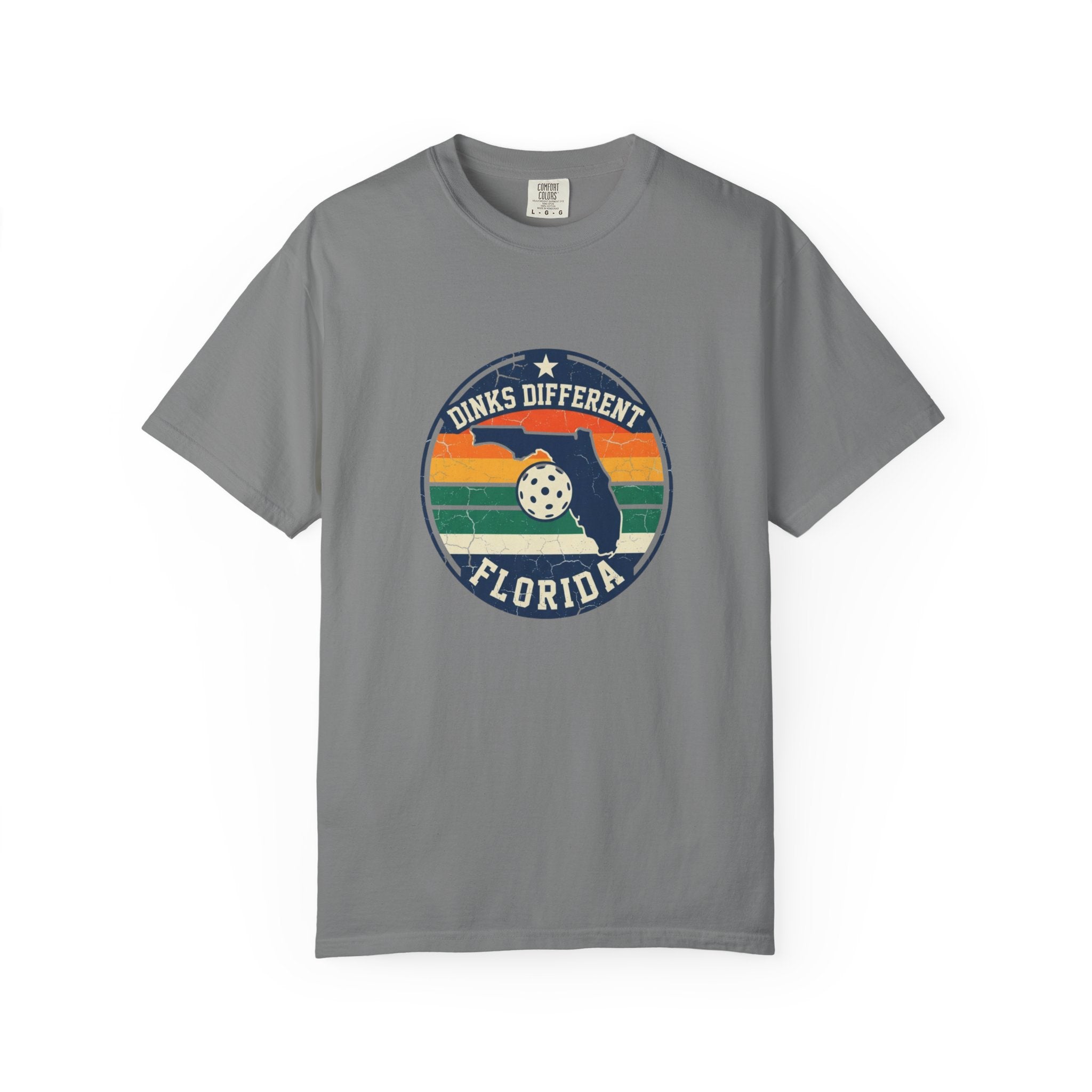 Florida Dinks Different Pickleball T-Shirt