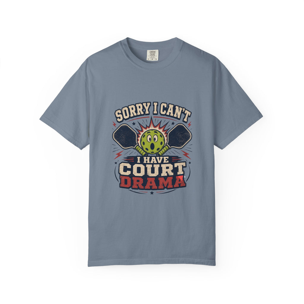 Pickleball Court Drama T-Shirt