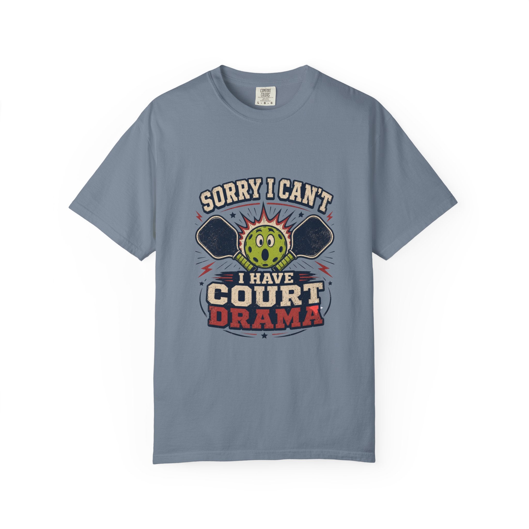 Pickleball Court Drama T-Shirt