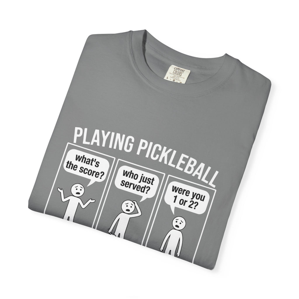 Pickleball Improves Memory T-Shirt