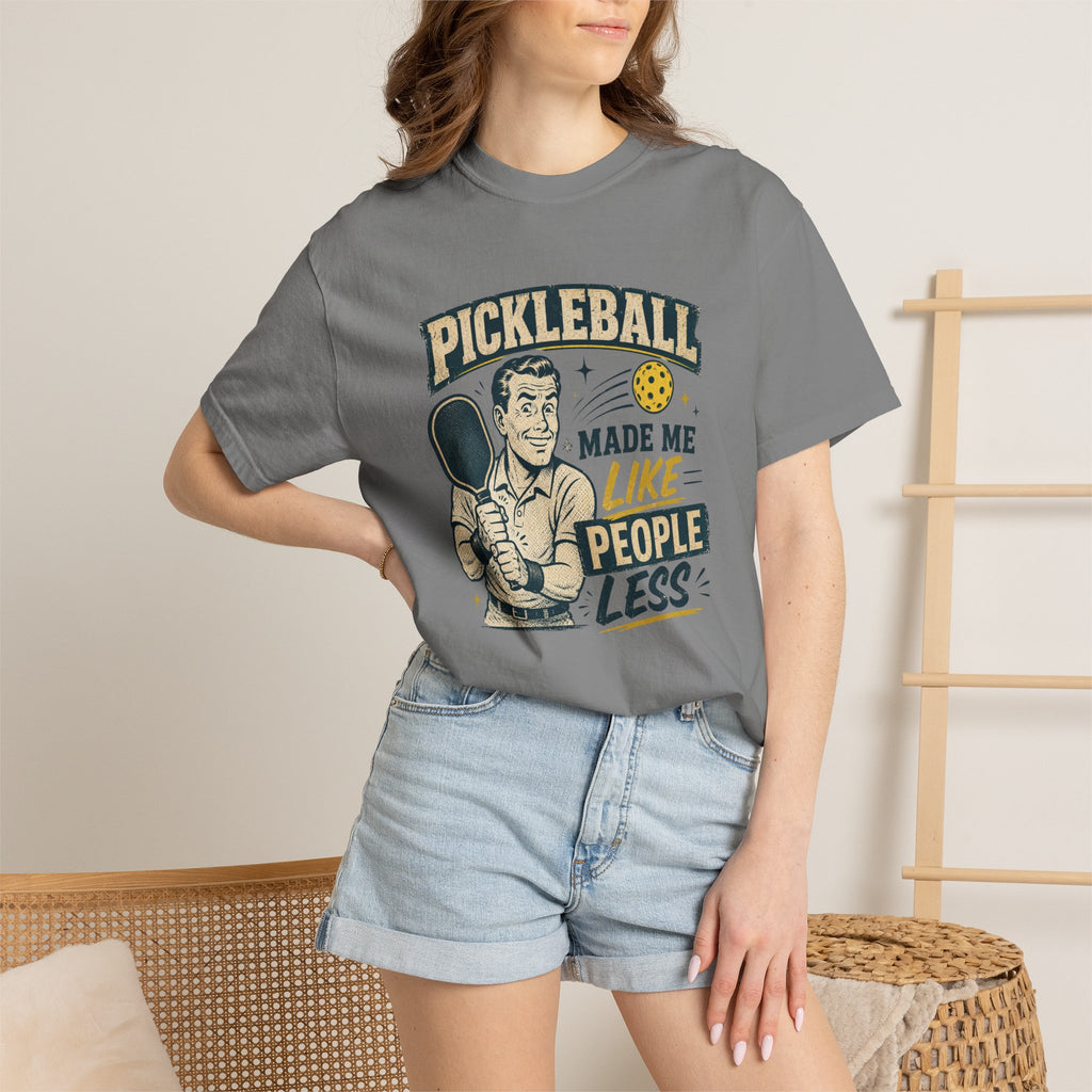 Like People Less Pickleball T-Shirt