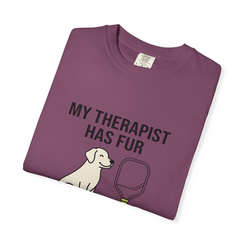 Pickleball Dog Therapist T-Shirt
