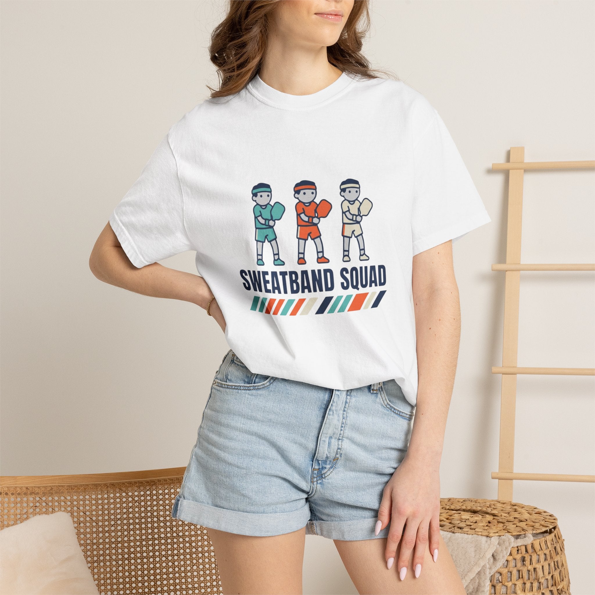 Sweatband Squad Pickleball T-Shirt