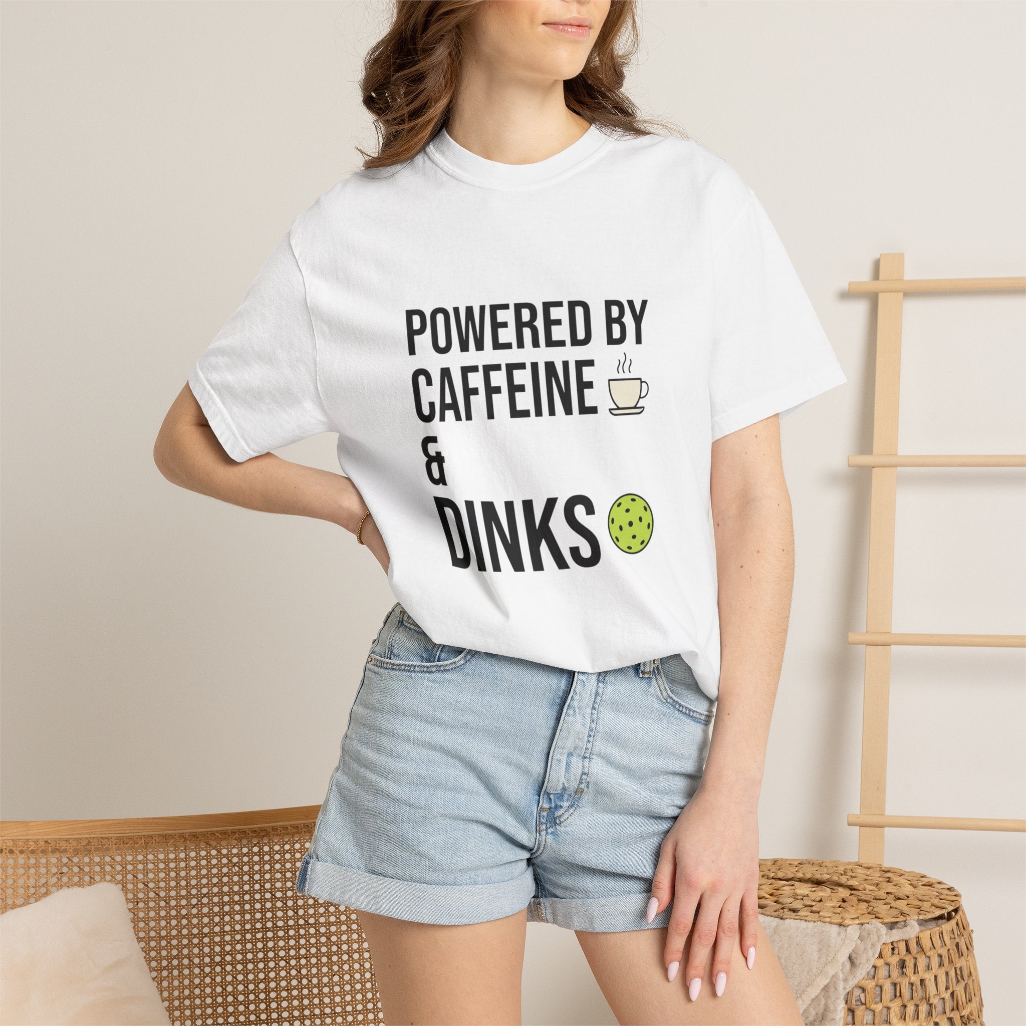 Caffeine And Dinks T-Shirt