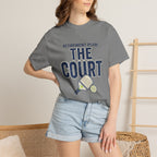 Pickleball Court Retirement Plan T-Shirt