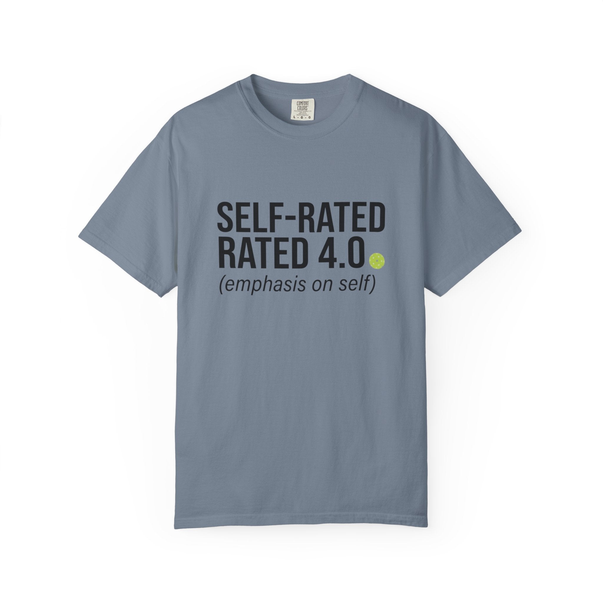 Self Rated 4.0 Pickleball T-Shirt