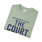 Pickleball Court Retirement Plan T-Shirt