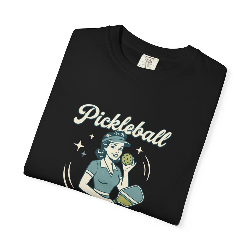 Retro Pickleball Therapy T-Shirt