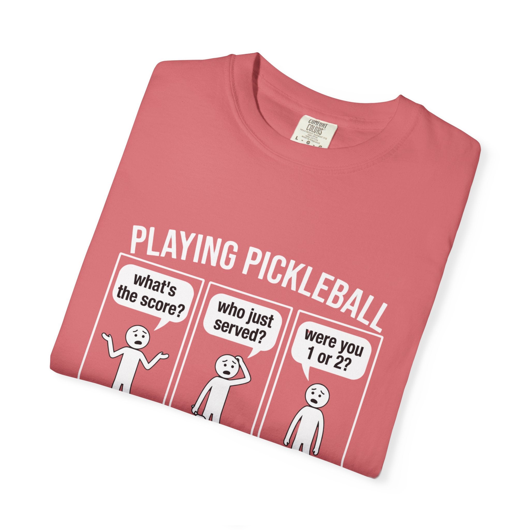 Pickleball Improves Memory T-Shirt