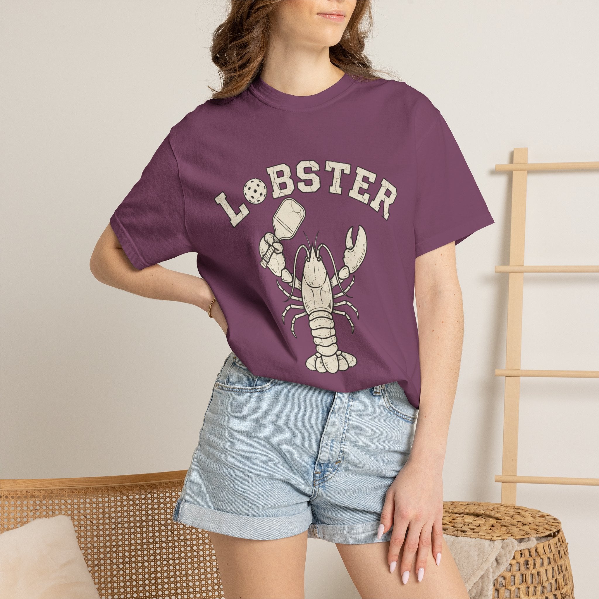 Pickleball Lobster T-Shirt