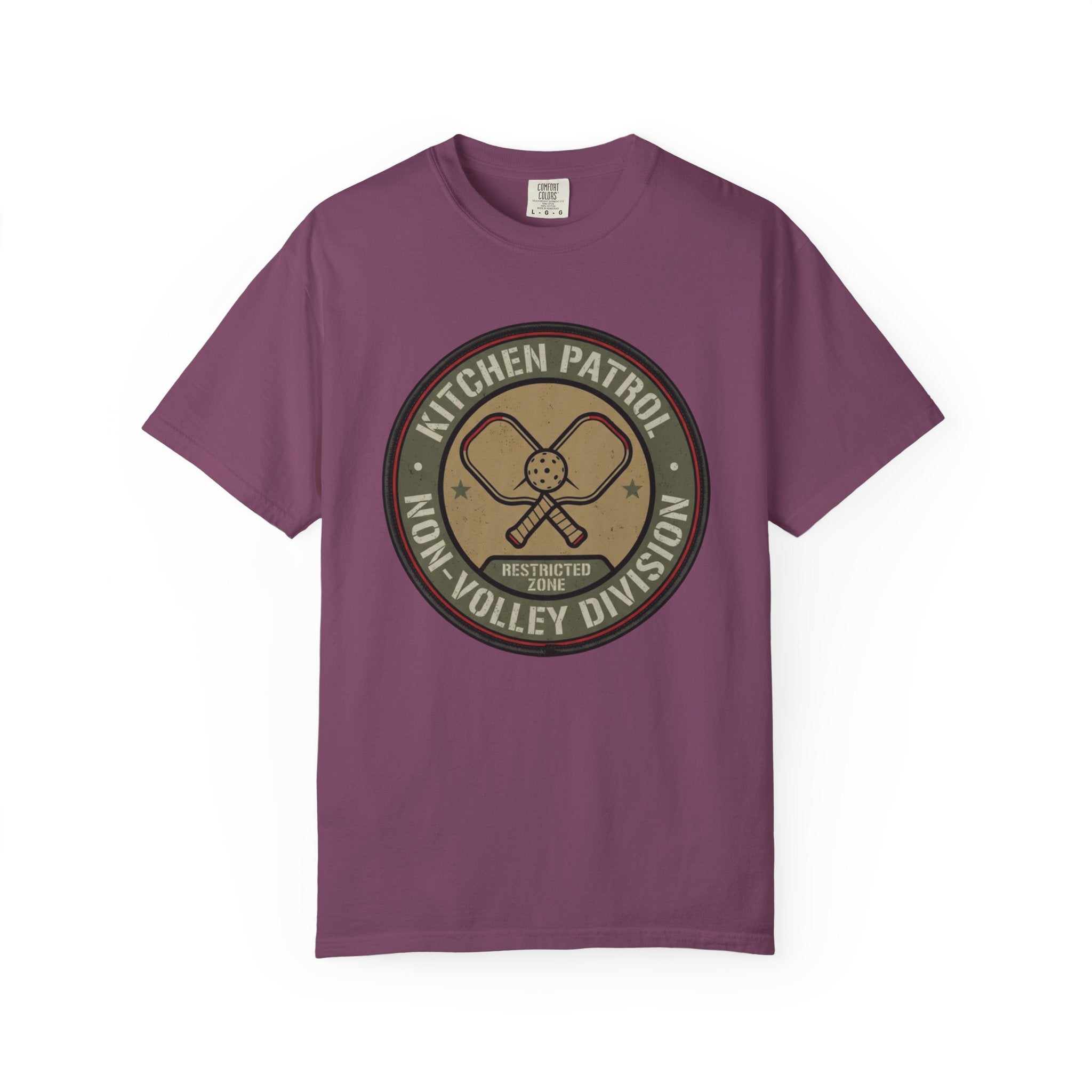 Kitchen Patrol Pickleball T-Shirt