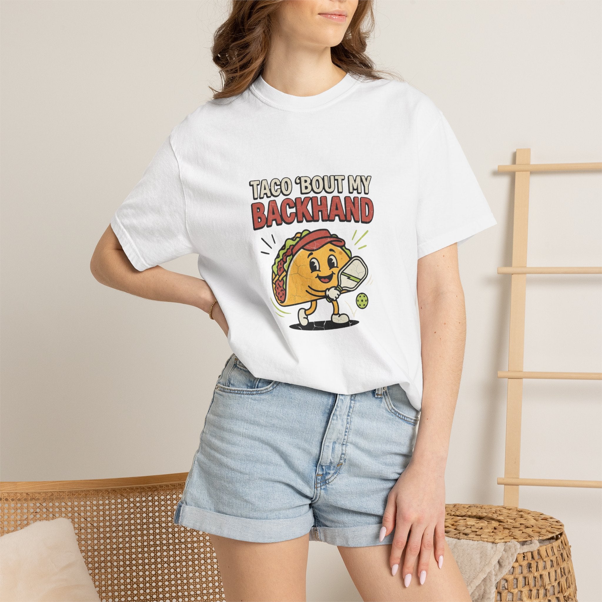 Taco Bout My Backhand T-Shirt