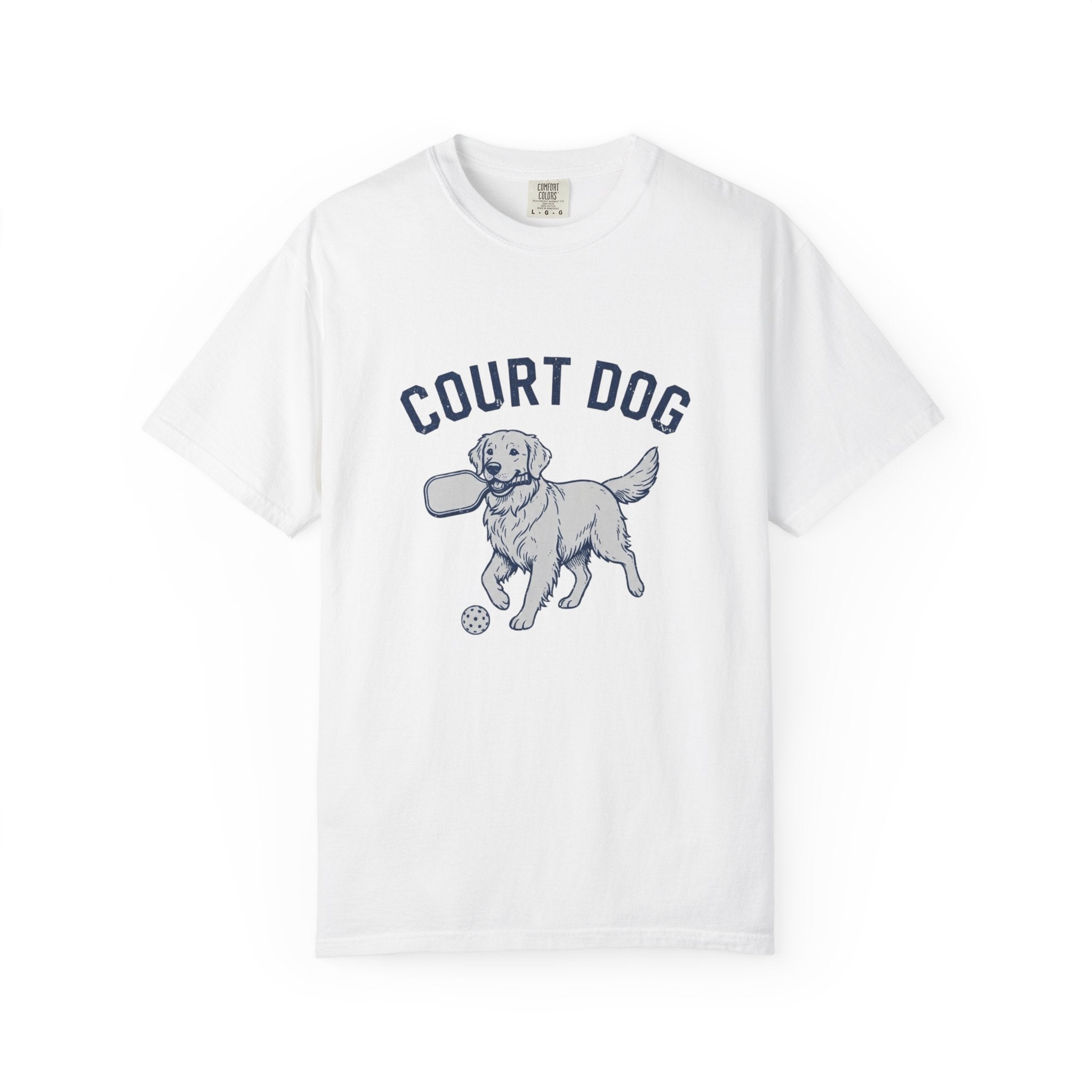 Court Dog Pickleball T-Shirt