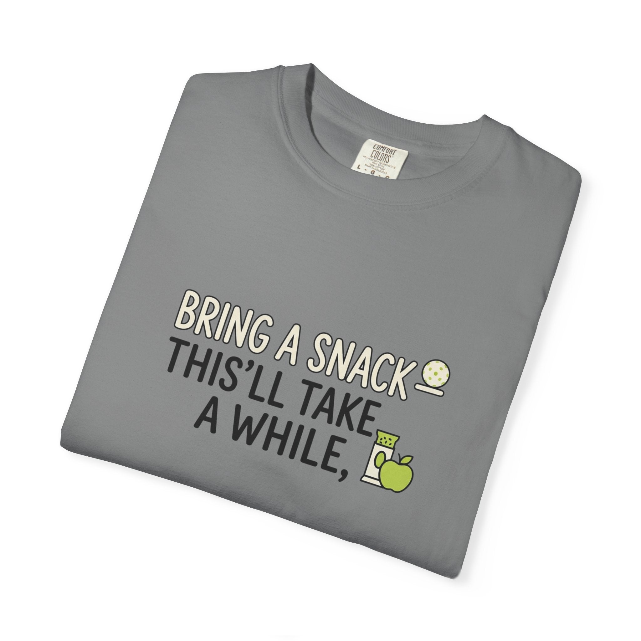 Bring A Snack Pickleball T-Shirt